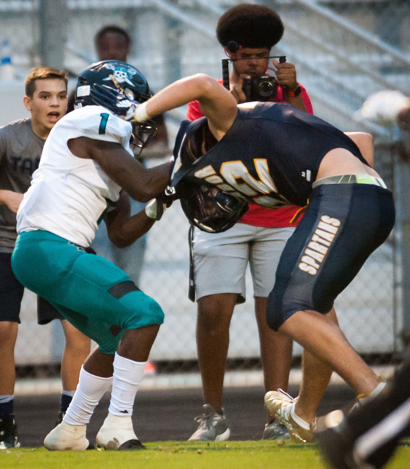 Mount Tabor Reagan Football